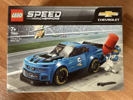Ungeöffnetes Lego Speed Champions Chevrolet Camaro 75891