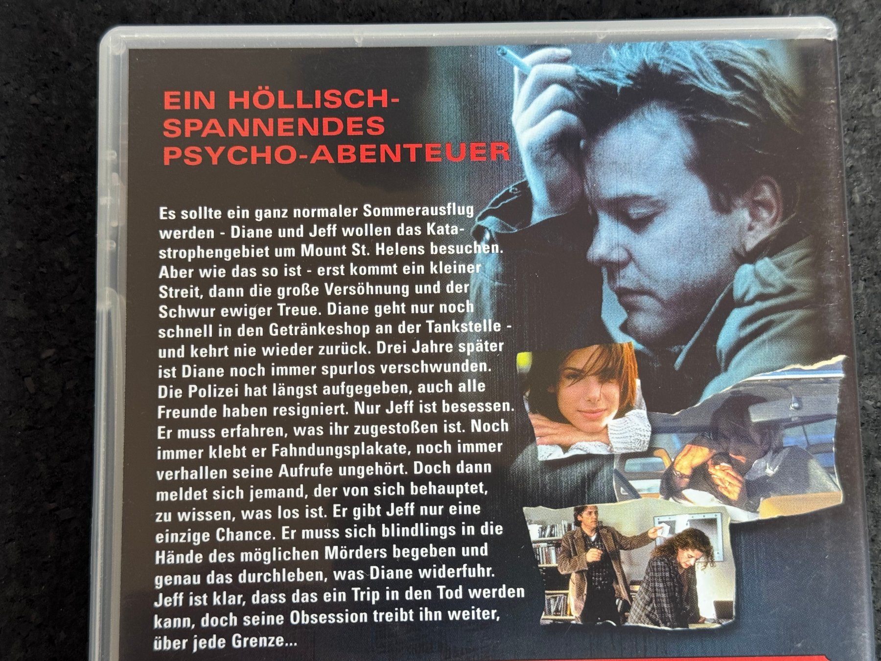 Tutti i DVDs: SPURLOS Psycho-Abenteuer DVD EN/DE/SP – Usato da Fribourg venduto da tschjoly 2