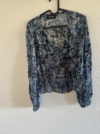 The Kooples Seidenbluse