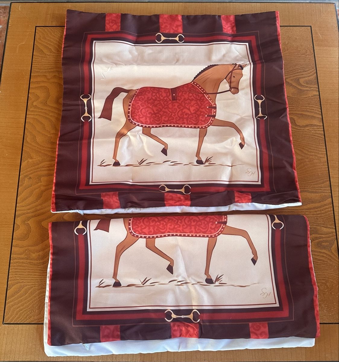 Stoffe: 2 Pieces Cover Pillow – Neu (gemäss Beschreibung) aus Heimberg von Sabe_Frau