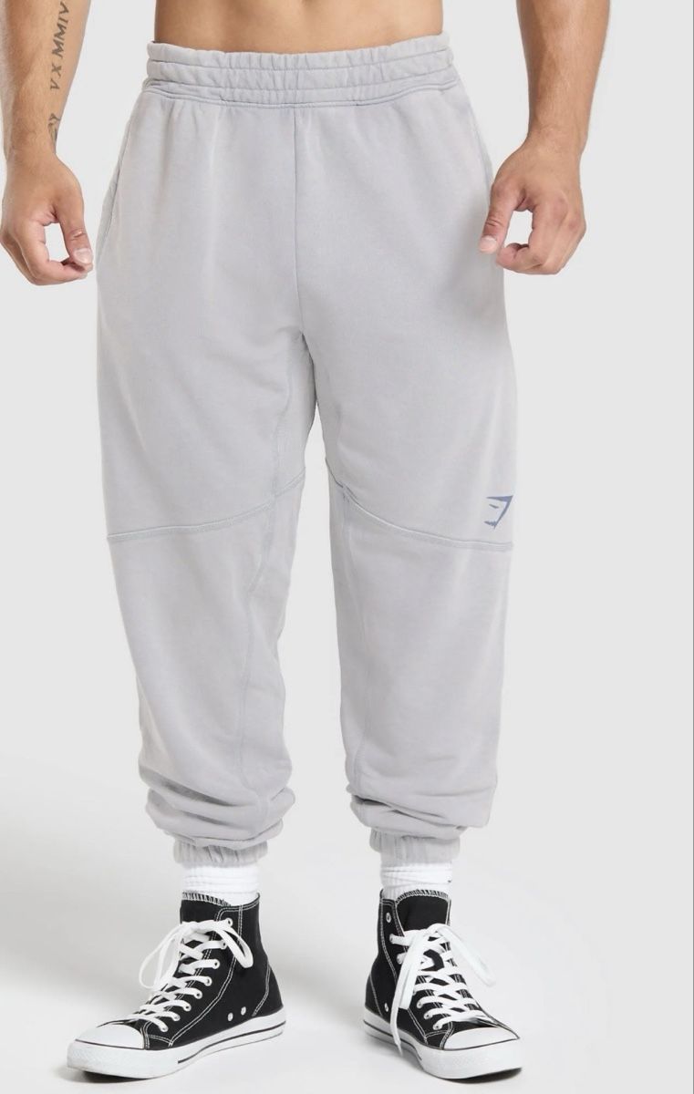 Gymshark Hosen: Gymshark Joggers grau – Gebraucht aus Langnau i. E. von larissa_i 1
