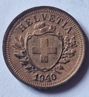1 RAPPEN JAHR 1940 - SCHWEIZ 
