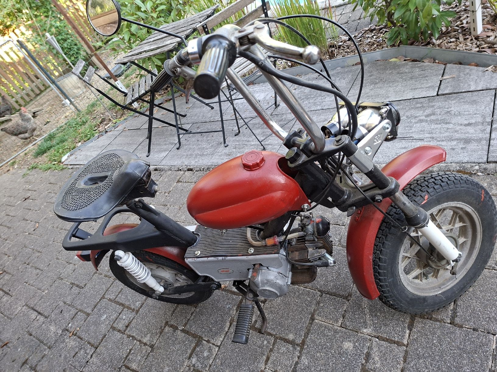 Moto Morini Cyclomoteurs: Mofa Morini – D'occasion à Roggwil BE par bahn75 1