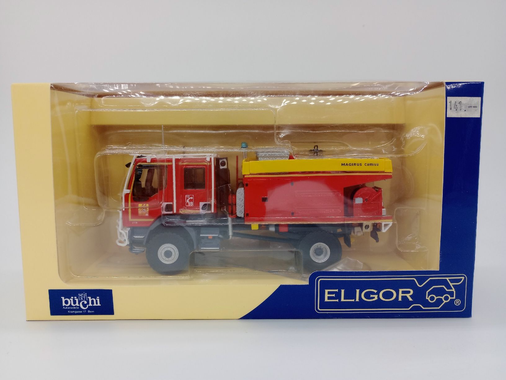 Eligor Modellini d'auto: Eligor Renault CCF Magirus – Nuovo (secondo la descrizione) da Interlaken venduto da F.Loco