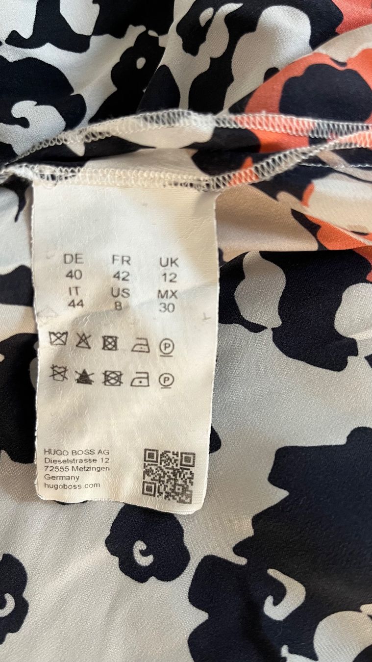 Hugo Boss Camicette: Boss Seidenbluse ohne Ärmel – Usato da Zürich venduto da ann_ngp7 1