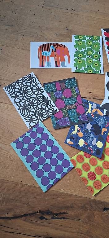 Cartoline: Postkarten von MARIMEKKO – Usato da Olten venduto da Ahandreina 1