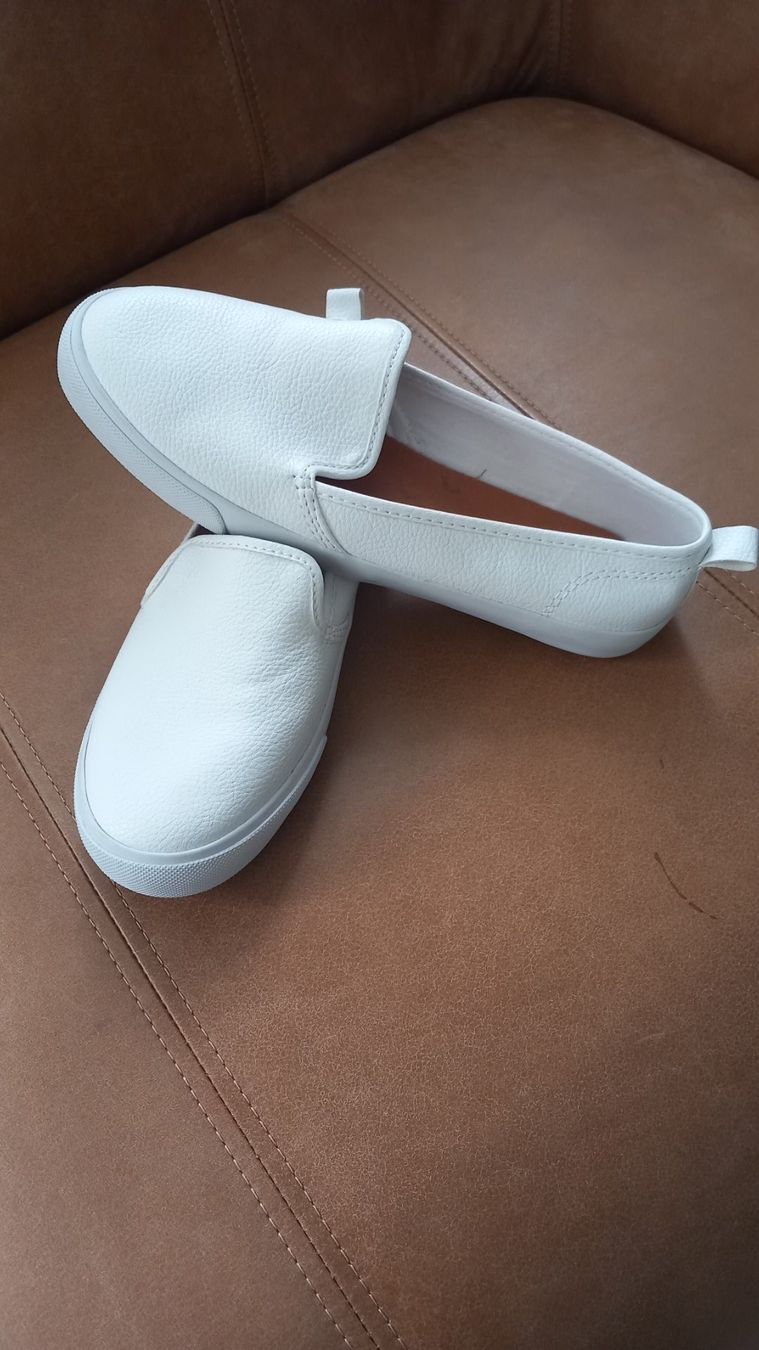 H&M Scarpe da donna: Slip in/Mokassin weiss gr 38 – Nuovo (secondo la descrizione) da Eggersriet venduto da Taylorjam 1