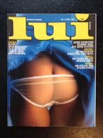 erotique sex Magazine -  Lui Deutsche ausgabe  4 - 1981