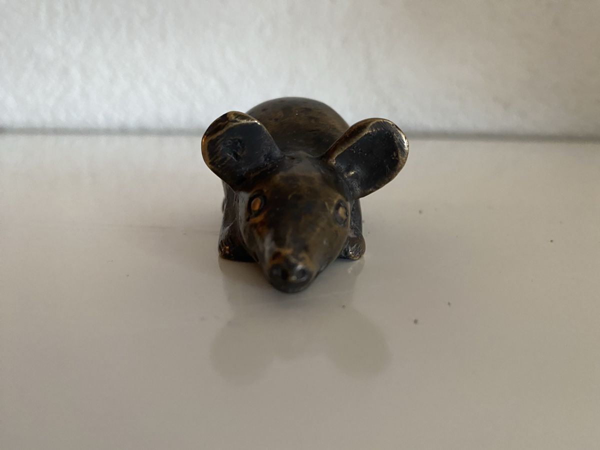 Statuette: Freche, kleine Bronze Maus – Nuovo (secondo la descrizione) da Zürich venduto da eileenchen1 3