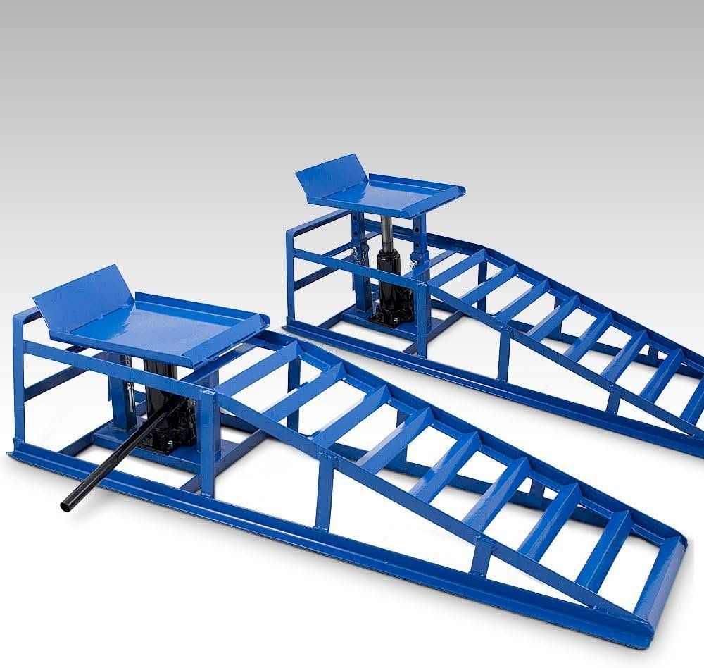 Auffahrrampen: BITUXX 2 Auto PKW Auffahrrampen 2000kg – Neu und originalverpackt aus Bottighofen von zaap 1
