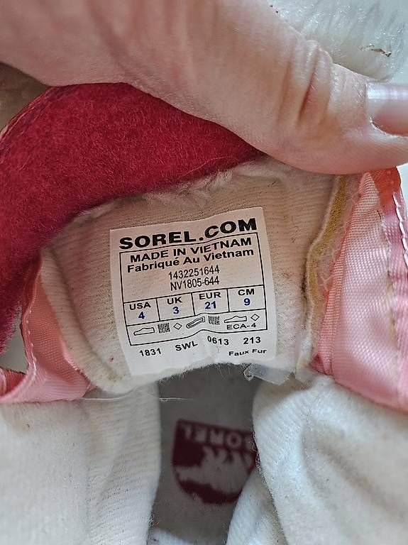 Scarpe per ragazzi: Bottes à neige Sorel Taille 21 – Usato da Payerne venduto da gin_tj8h 2