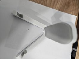 Support bureau stand tablette blanc pour Tablette