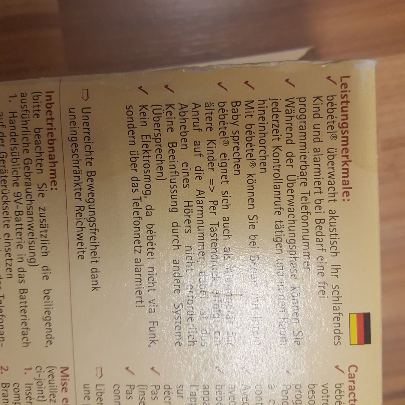 Babyphone: Bebetel L5 – Nuovo e nell'imballaggio originale da Schwarzenburg venduto da Flamingo07 3