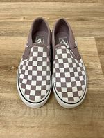 VANS Classic Slip-On Schuhe lila-weiss