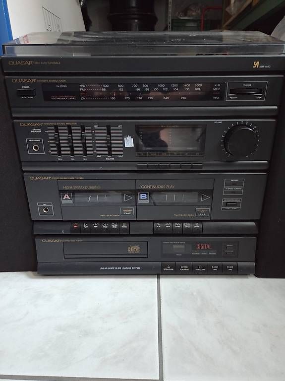 Sistemi audio & multimediali: Quasar Steroanlage – Usato da Berikon venduto da sabatuv 1