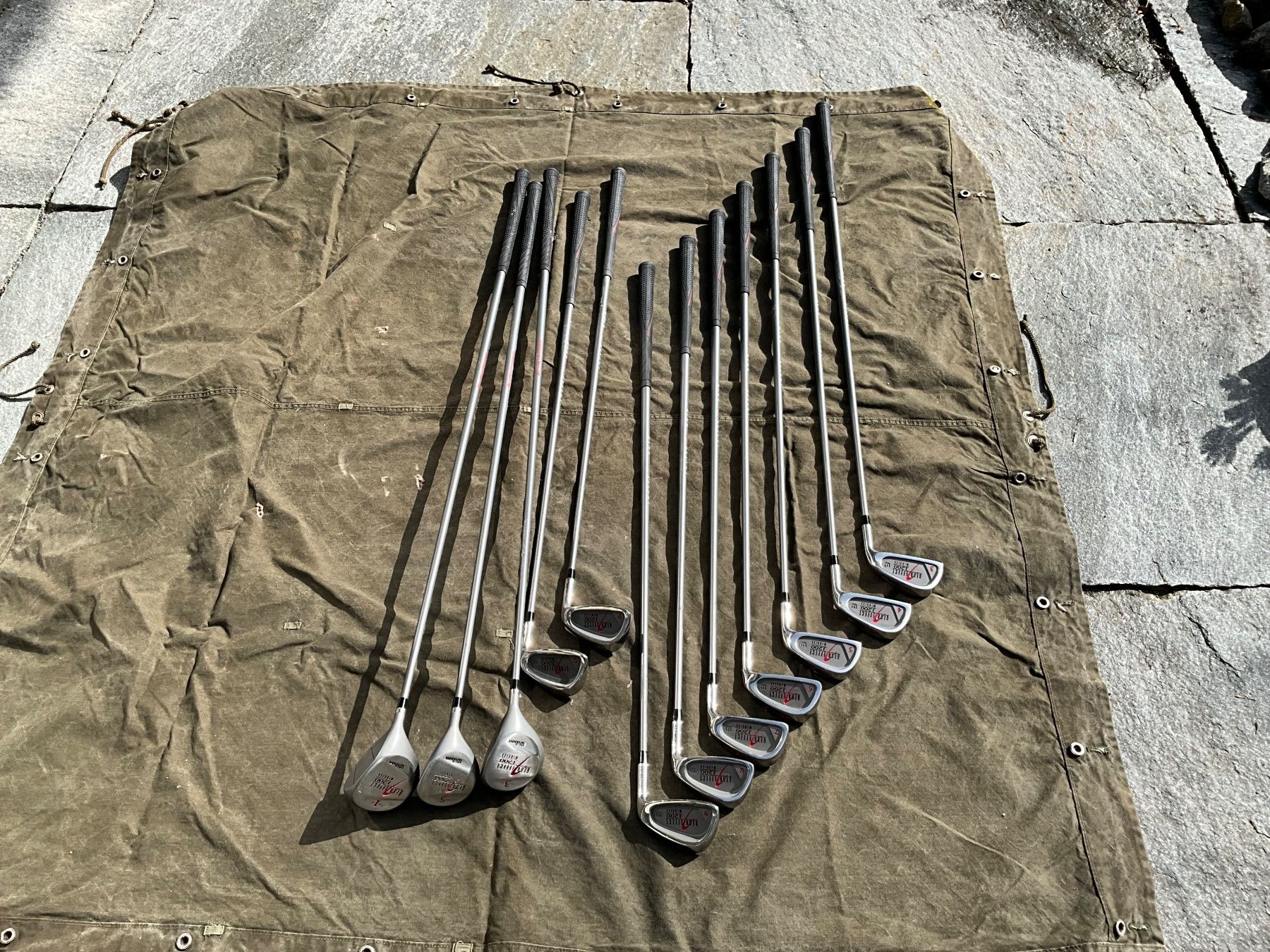 Wilson Mazze & Set: Golfset – Usato da Bettingen venduto da Garfiun 2