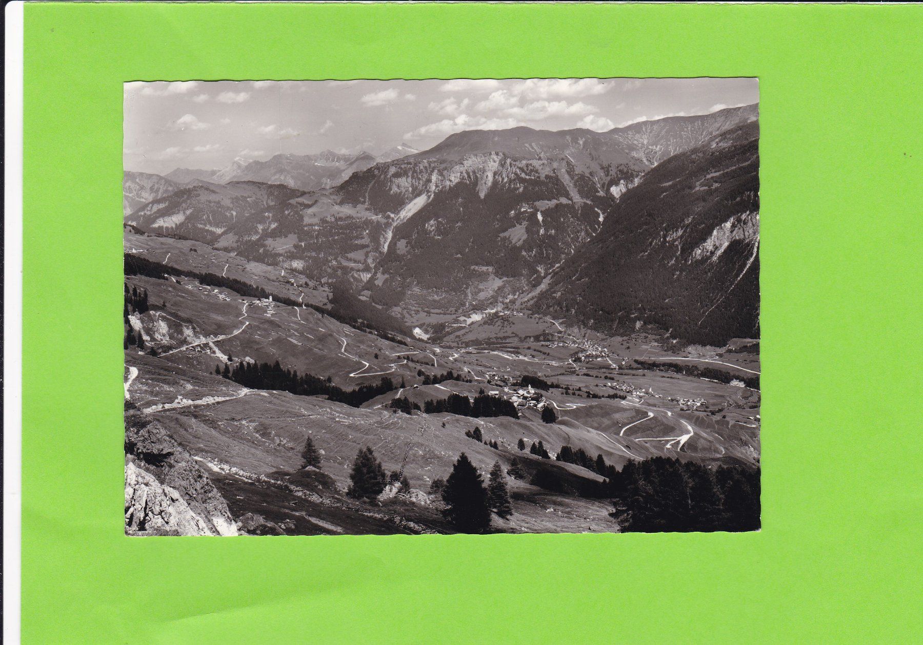 Cartoline postali: Der Schamserberg – Usato da St. Peterzell venduto da neckertal