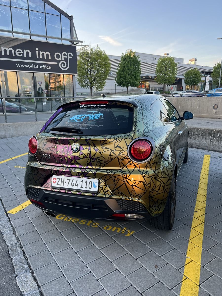 Alfa Romeo Automobili: Einzigartiger Alfa Romeo Mito TOP Zustand – Usato da Buchs ZH venduto da jes_5cdp 1