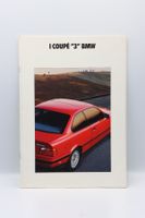 BMW 3 Series Coupe 1991 Prospekt