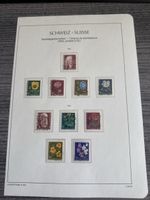 Schweiz Briefmarken Pro Juventute 1958/59 