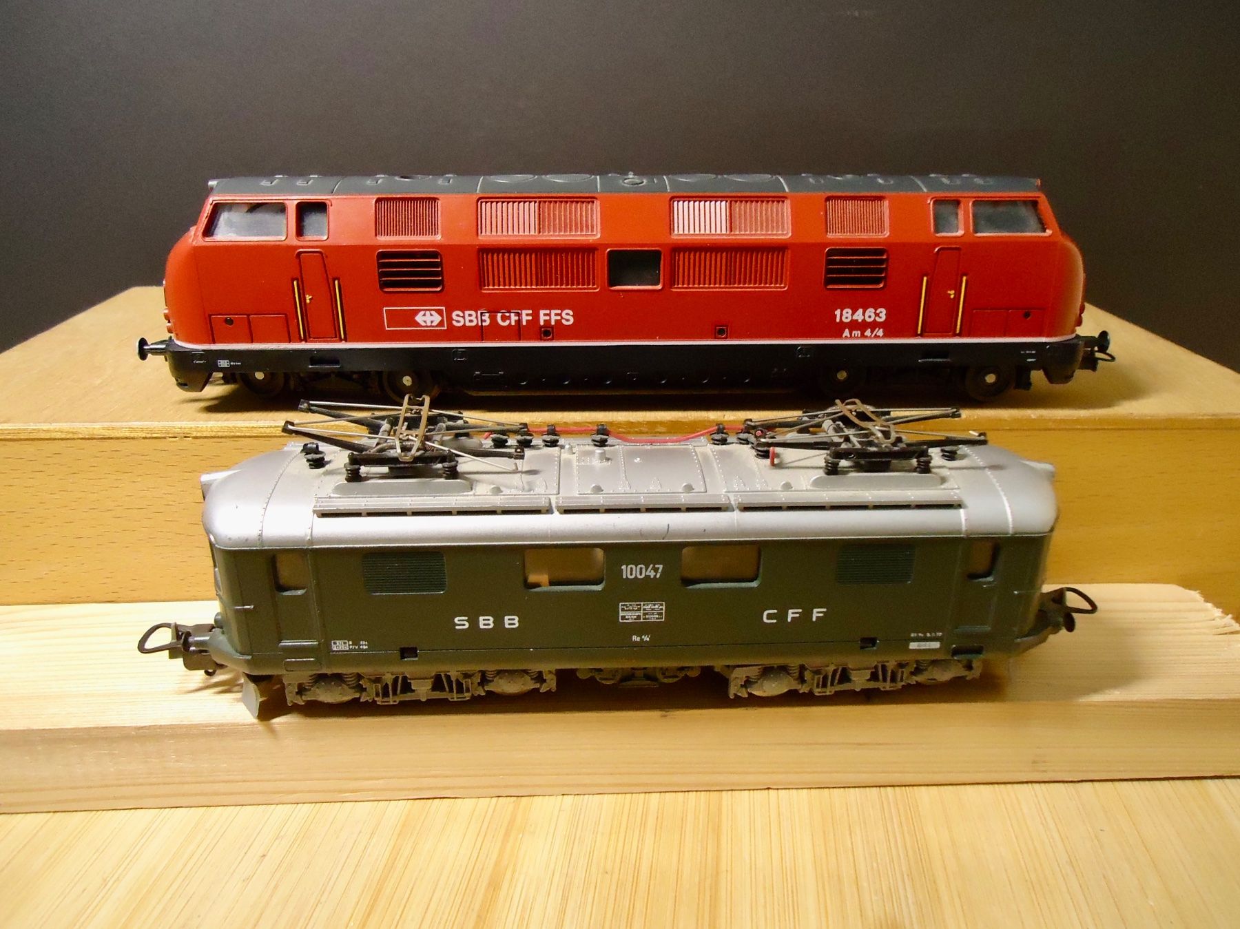 Lima Modellini di ferrovie: 2 x Lima Ho Lok DC Analog ( 39 ) – Usato da Kerzers venduto da Kpeter