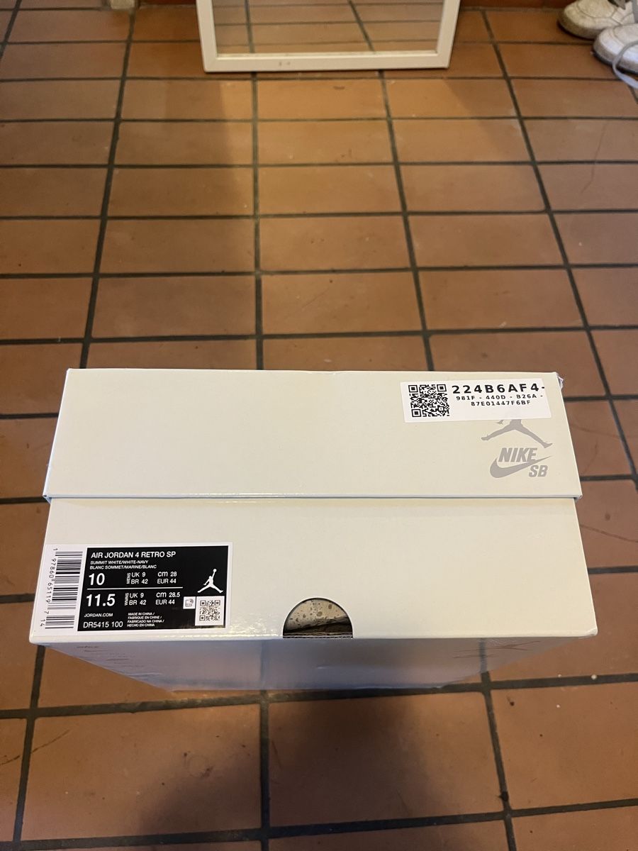 Nike SB Air Jordan 4 Retro Navy Size US 10 (Neuf (Voir description)) à ...
