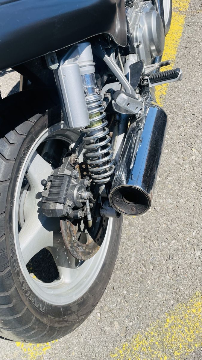 Suzuki Strasse: Suzuki VX 800 Motorcycle black 1990 – Defekt aus Hauterive NE von ole_5pdz 4