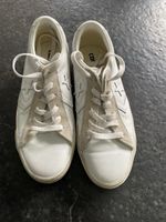 Converse One Star Ledersneakers, Weiss, Grösse 38