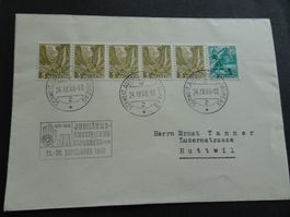 24.IX.40, JUBILÄUMSAUSGABE KIRCHBERG; AUTOMOBILPOST BUREAU
