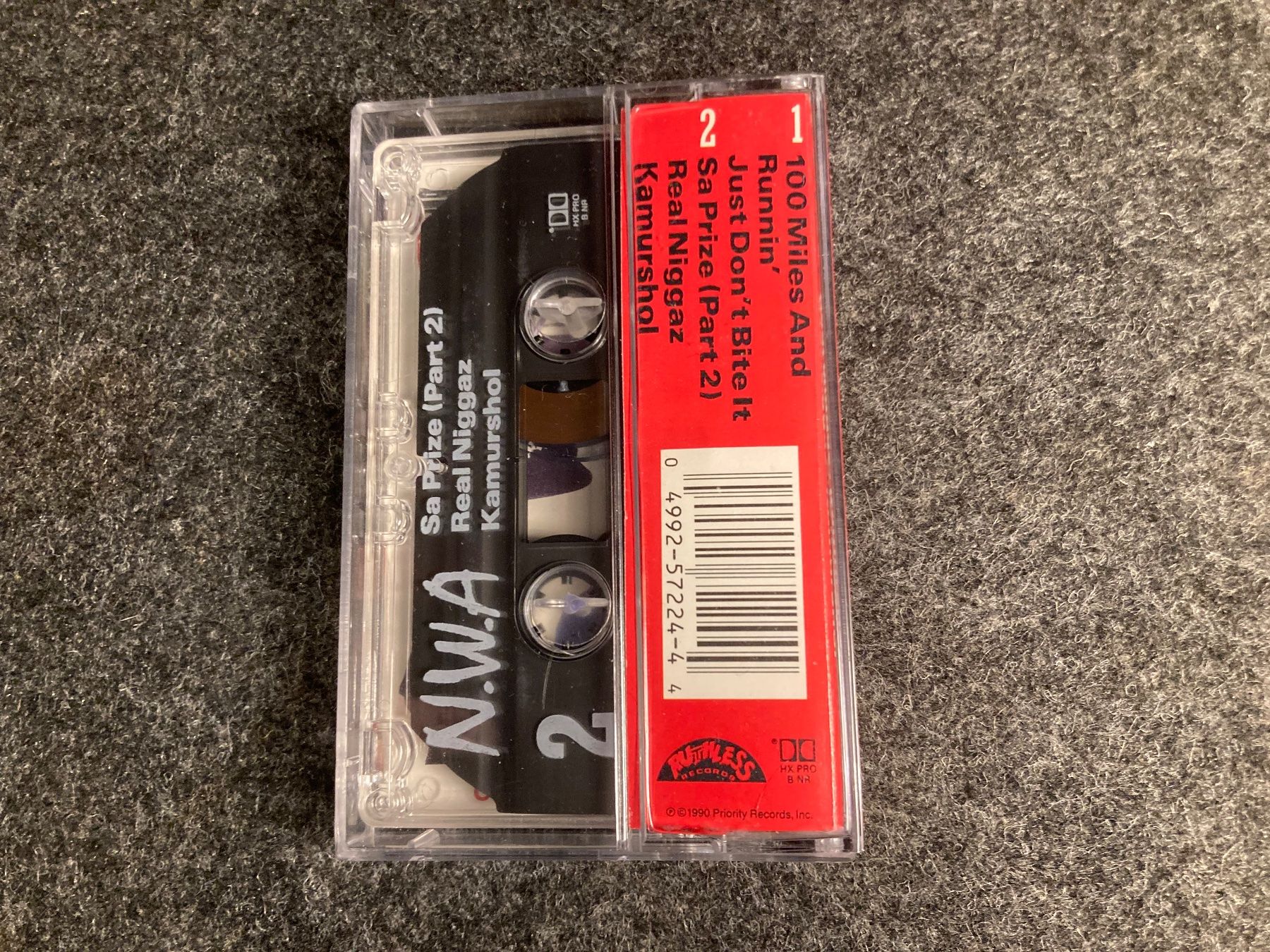 Musicassette: N.W.A. - 100 Miles And Runnin' (MC) – Usato da Fribourg venduto da Karushi 2
