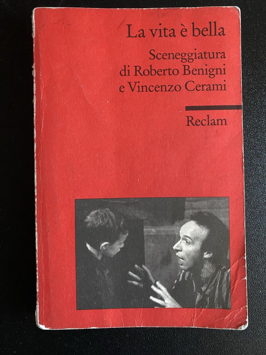 Libri: Reclam La vita è bella – Usato da Samedan venduto da alwi_611
