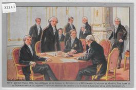 Centenaire de la Reunion Geneve No. 9 - Signent l'Acte de re