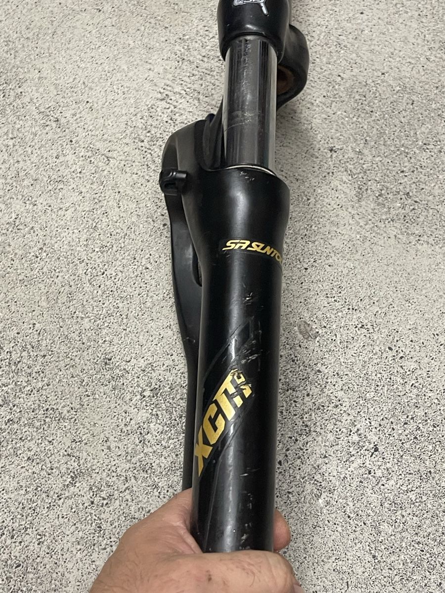 Pièces détachées: SR suntour xcm mit lockout – D'occasion à Wohlen AG par astrafanatik 1