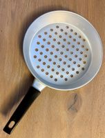 Knöpflisieb Spätzli-Sieb Aluminium vintage