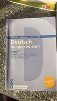 Lehrbuch Deutsch Kompaktwissen Band 1 Klett gebraucht