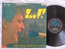 ZOOT MONEY'S BIG ROLL BAND Zoot! orig. UK 1966 Stereo VG+