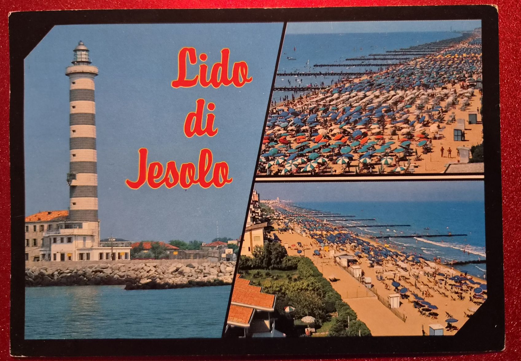 Cartoline postali: Lido di Jesolo 1989 – Usato da Melchnau venduto da Fishel