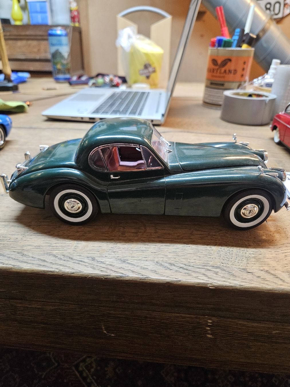 Jaguar Voitures modèles: Jaguar XK120 Modellauto (S) – D'occasion à Rorschach par TimelessTrading 2