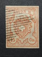 RAYON ll Zumstein Mi-Nr.19 gestempelt 1300 Fr