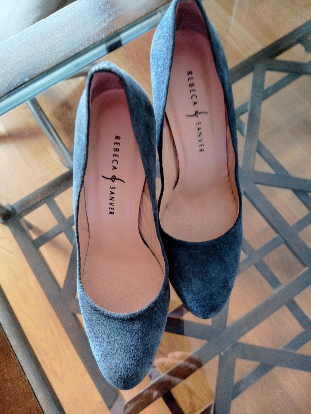 Scarpe da donna: Damenschuhe. REBECA SANVER – Nuovo e nell'imballaggio originale da Disentis-Muster venduto da Bix03 1