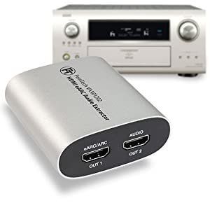 Heimkino: Feintech VAX01202 HDMI EARC Audio Extractor – Gebraucht aus Plan les Ouates von genuran