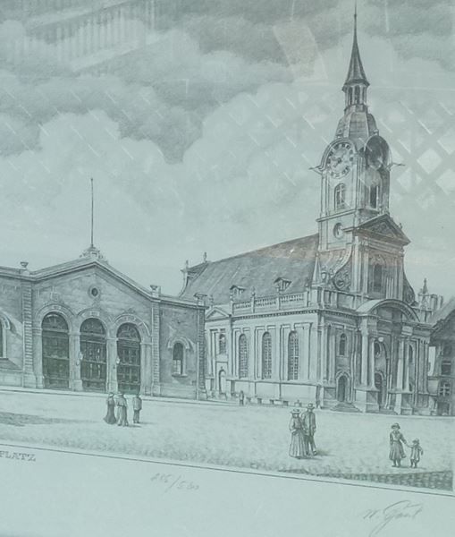 Dipinti: Rarität ++ BERN - der Bahnhofplatz – Usato da Walkringen venduto da Casablanca777 4