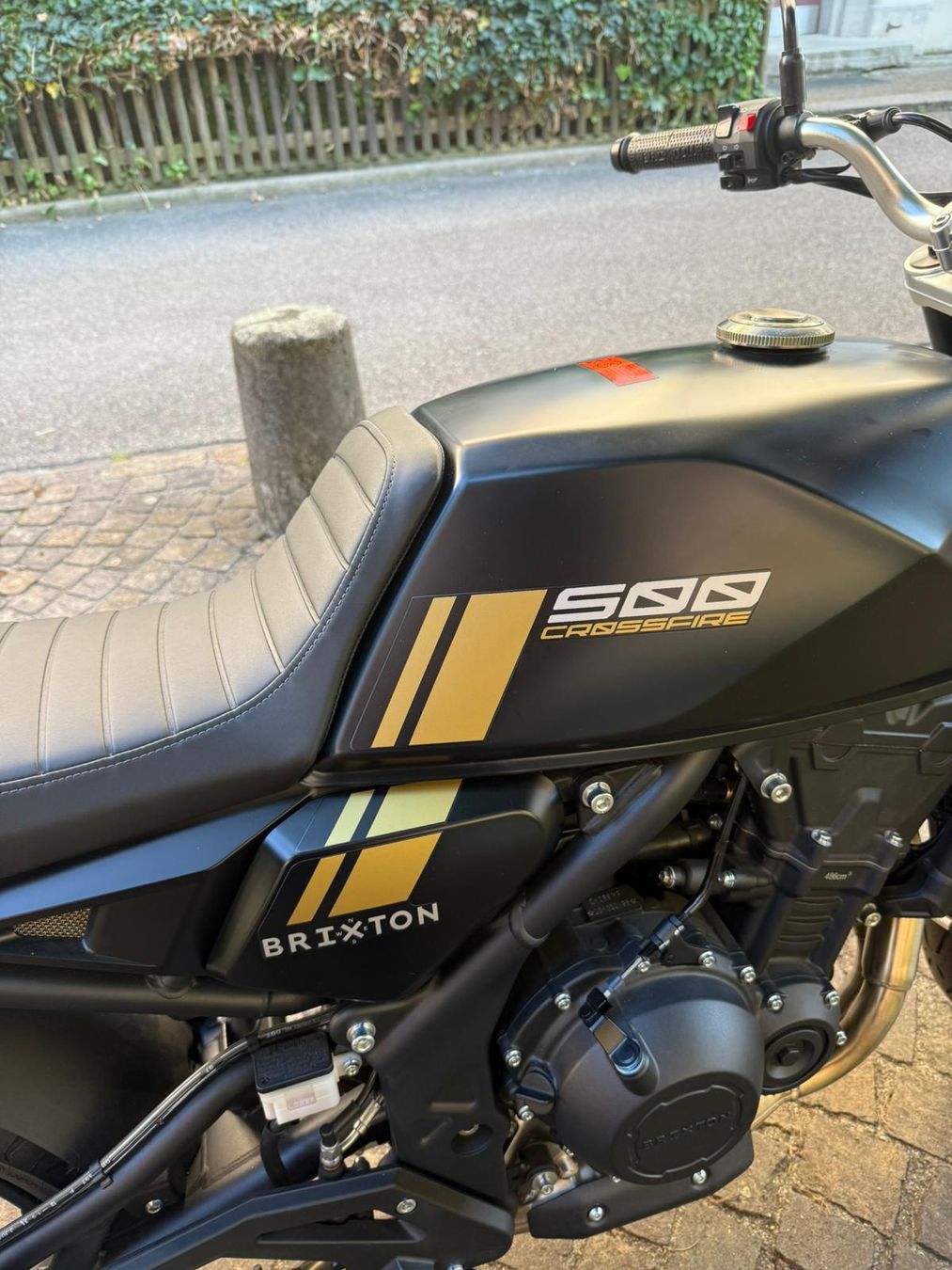 Brixton Motorcycles Altro: Motorrad Brixton Crossfire 500 ccm – Nuovo e nell'imballaggio originale da Zürich venduto da ere_fq57 4