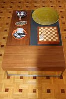 Table basse polyvalente 