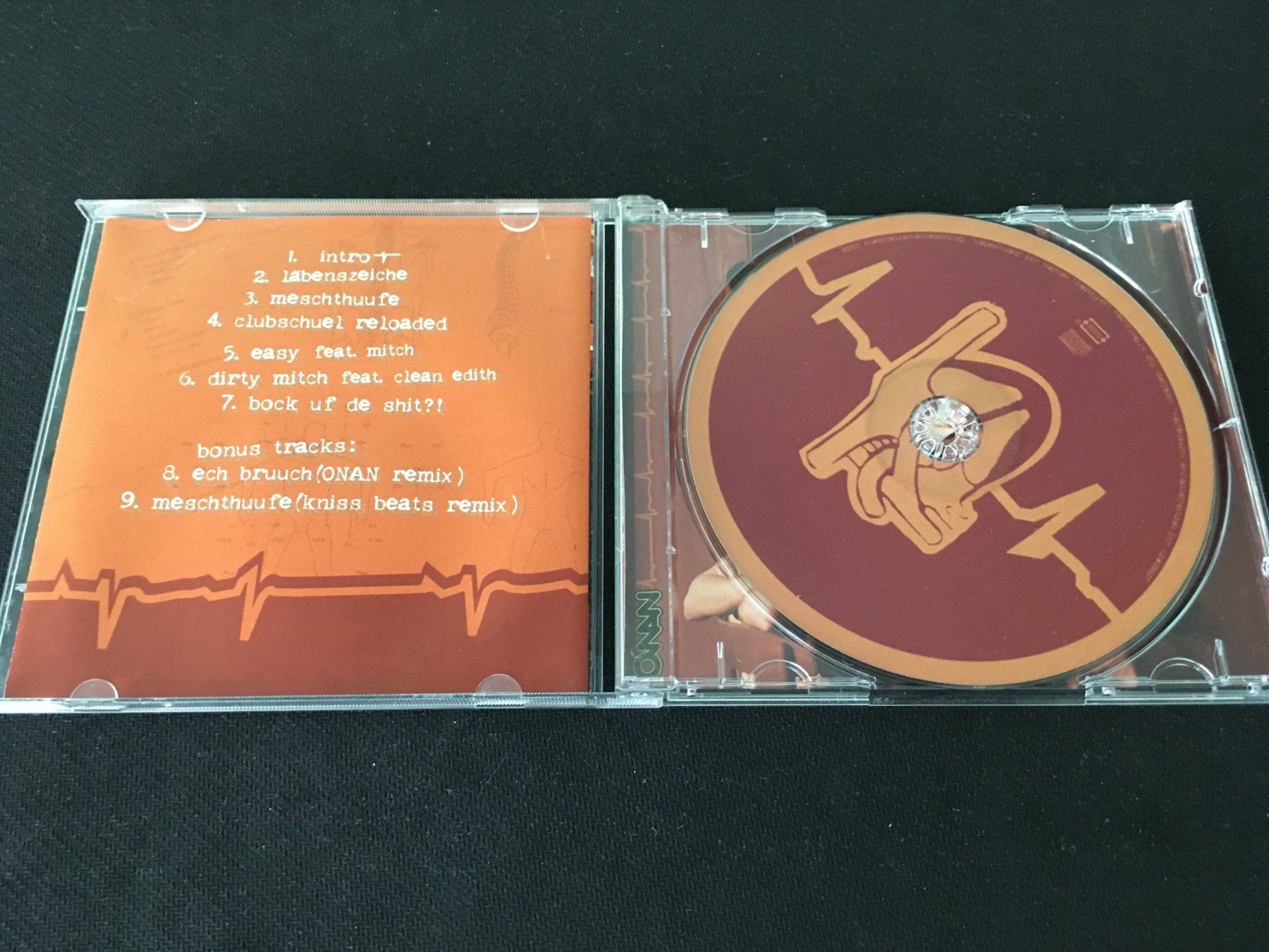 CDs: Onan - Läbenszeiche -CD- – Gebraucht aus St.Gallen von MedienJoe 1