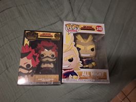 Funko Pop All Might Eijiro Kirishima My Hero Academia
