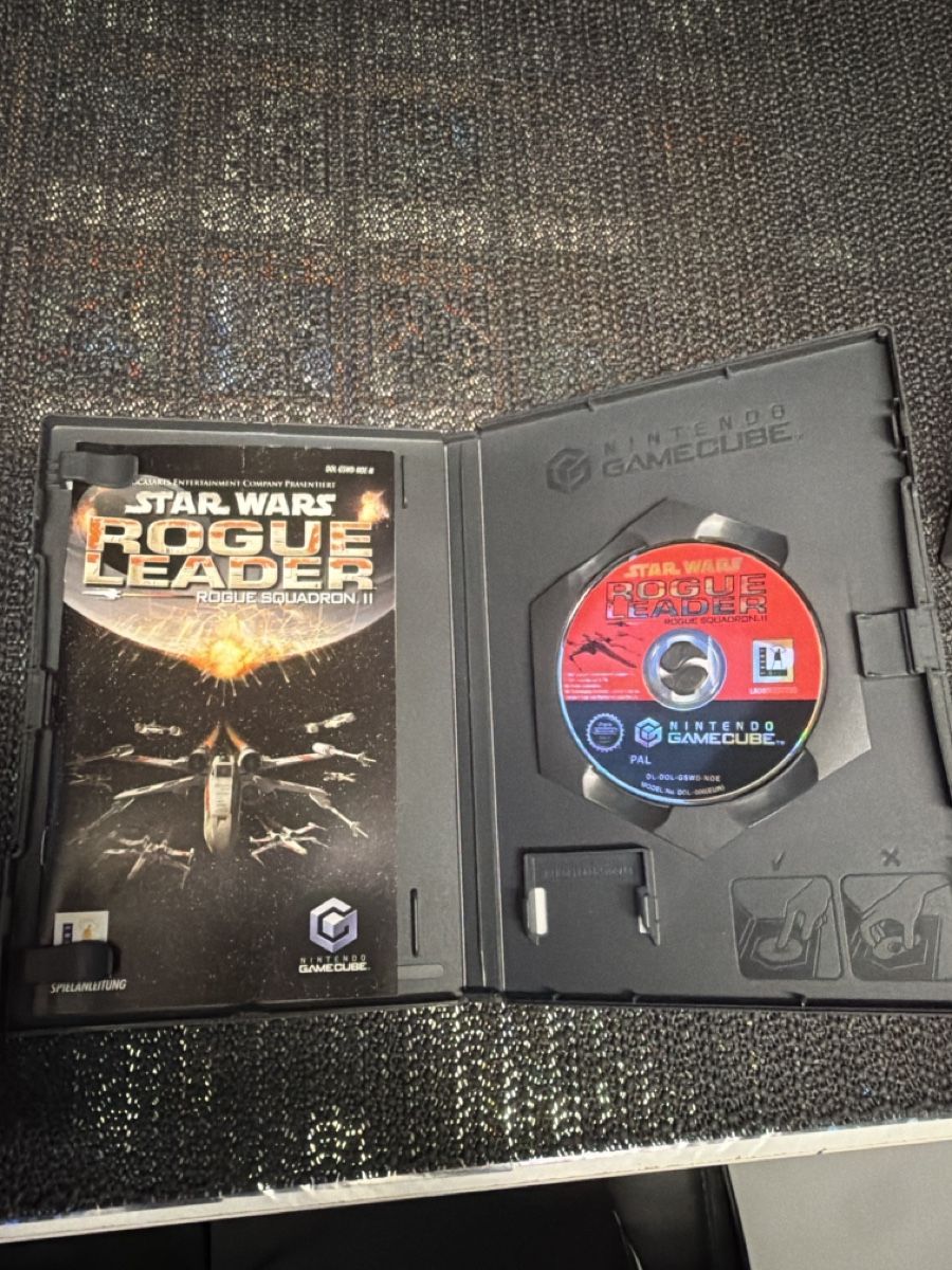 Nintendo Giochi: Nintendo GameCube Spiel StarWars Rogue Leader PAL Version  – Usato da Bülach venduto da ran_kqm8 2