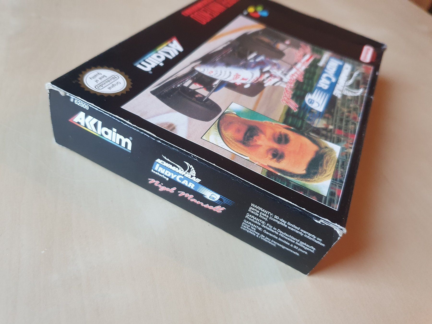 Nintendo Spiele: Indy Car – Gebraucht aus Stansstad von collectorsshop 3