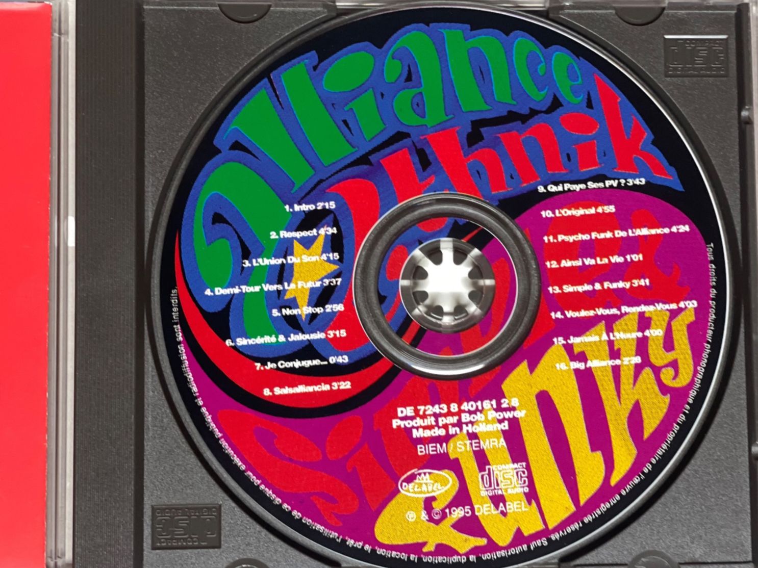 CDs: Alliance Ethnik – Gebraucht aus Muri b. Bern von AdidasCollector 1