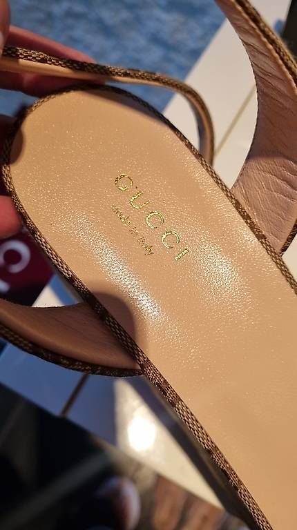 Damenschuhe: Zeppa gucci – Neu und originalverpackt aus Lugano von etl_r8h5 4